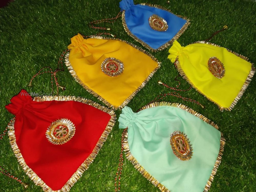 Photo From Potli / Pouch / Envolope/ Clutch - By Shailja Creation