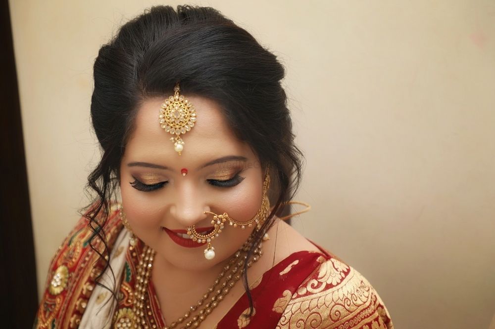 Photo From Chandini's wedding functions - By Sneha SK Makeovers