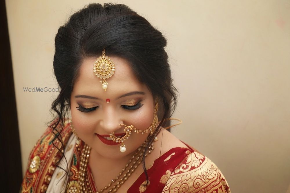 Photo From Chandini's wedding functions - By Sneha SK Makeovers