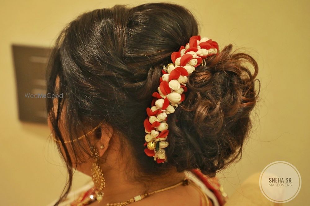 Photo From Chandini's wedding functions - By Sneha SK Makeovers