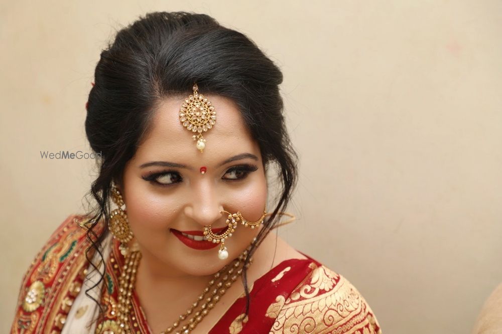 Photo From Chandini's wedding functions - By Sneha SK Makeovers