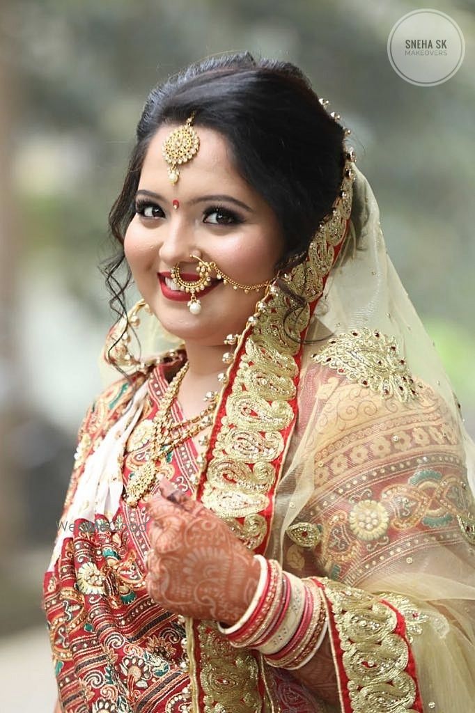 Photo From Chandini's wedding functions - By Sneha SK Makeovers