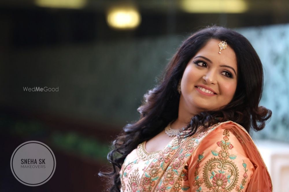 Photo From Chandini's wedding functions - By Sneha SK Makeovers