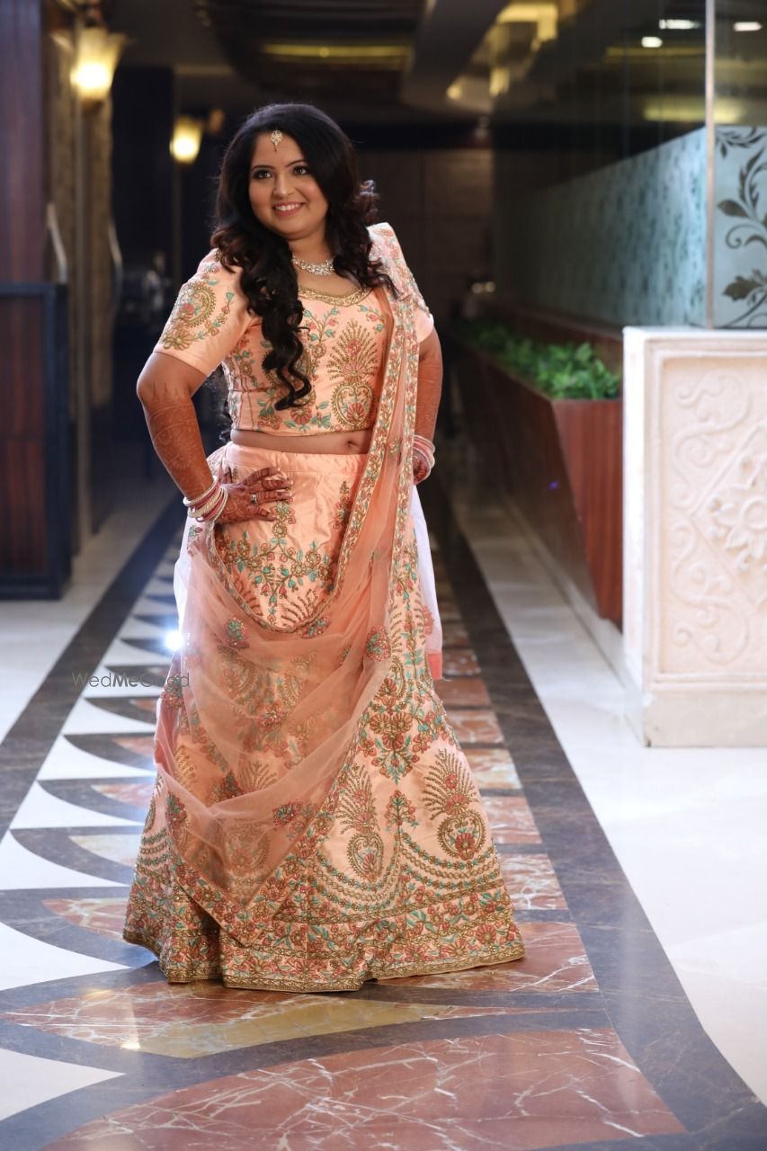 Photo From Chandini's wedding functions - By Sneha SK Makeovers