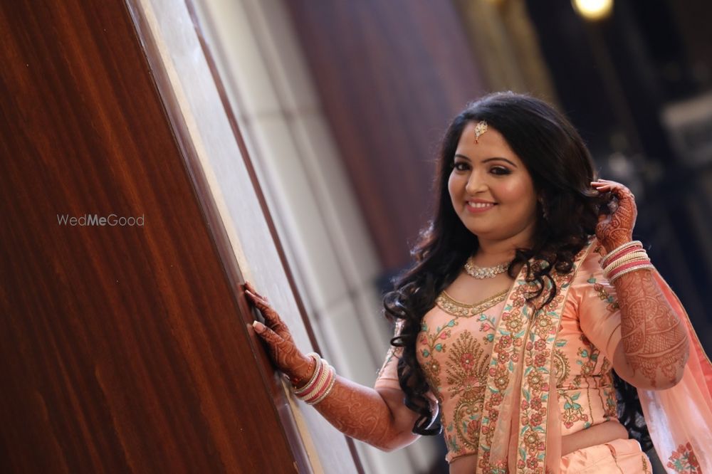 Photo From Chandini's wedding functions - By Sneha SK Makeovers