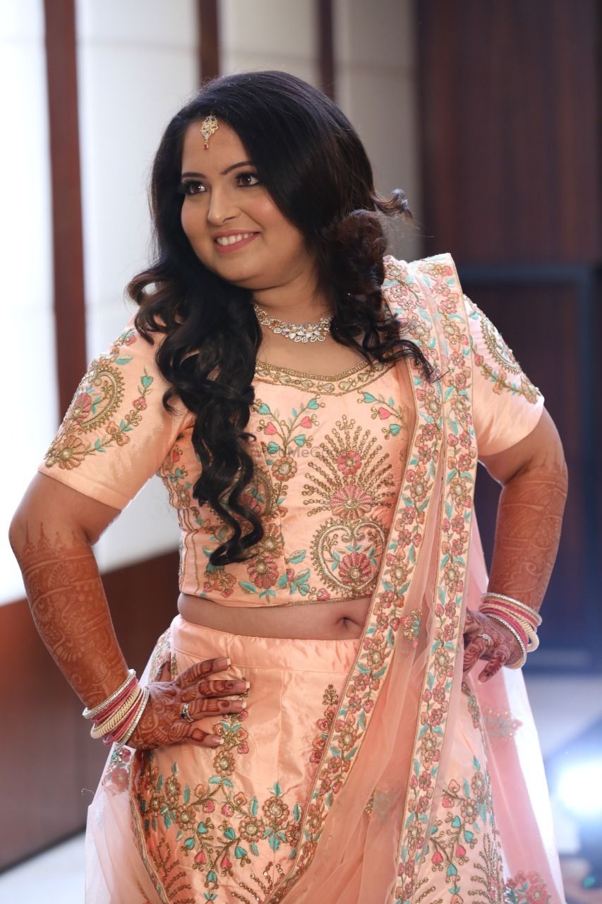 Photo From Chandini's wedding functions - By Sneha SK Makeovers
