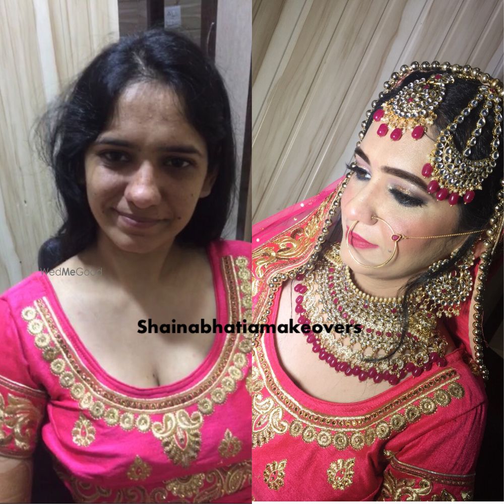 Photo From bride - By Shaina Bhatia Makeovers