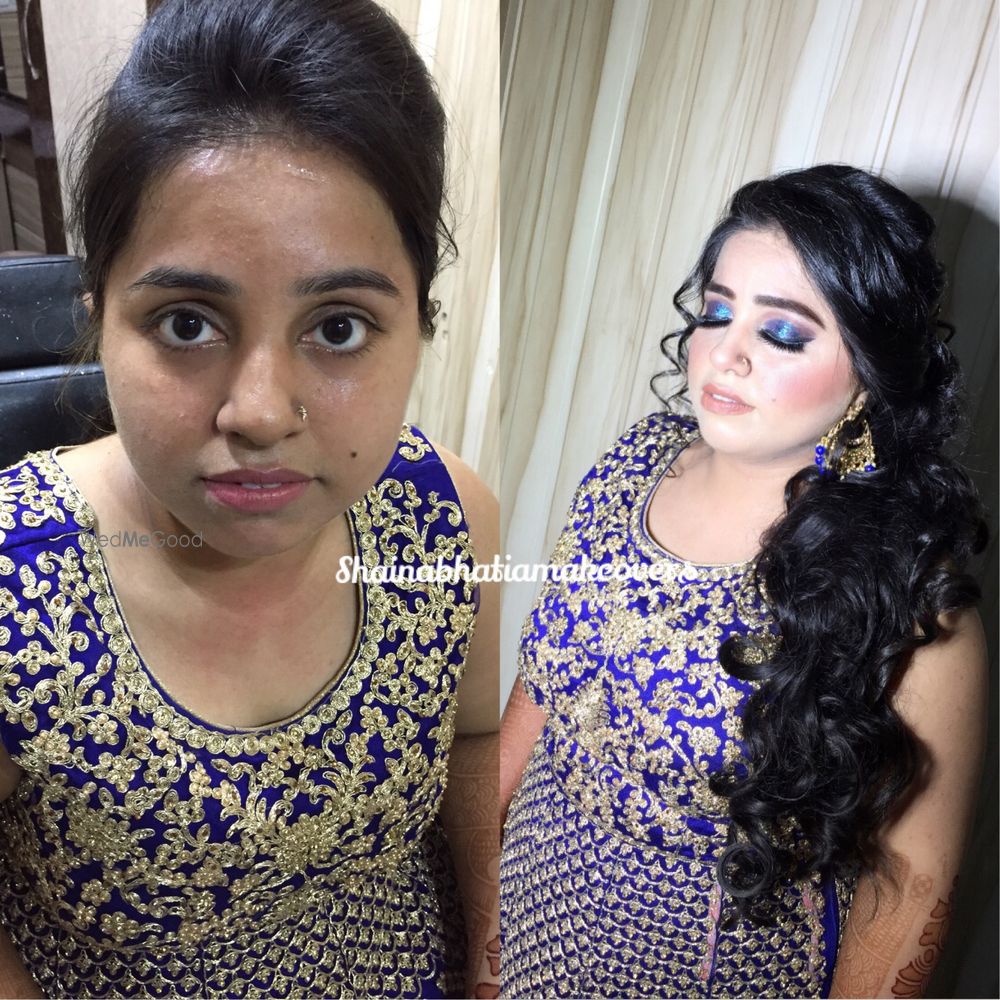 Photo From bride - By Shaina Bhatia Makeovers
