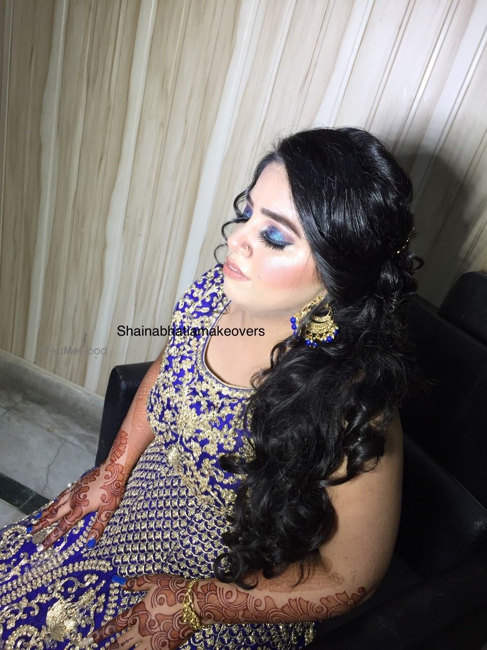 Photo From bride - By Shaina Bhatia Makeovers