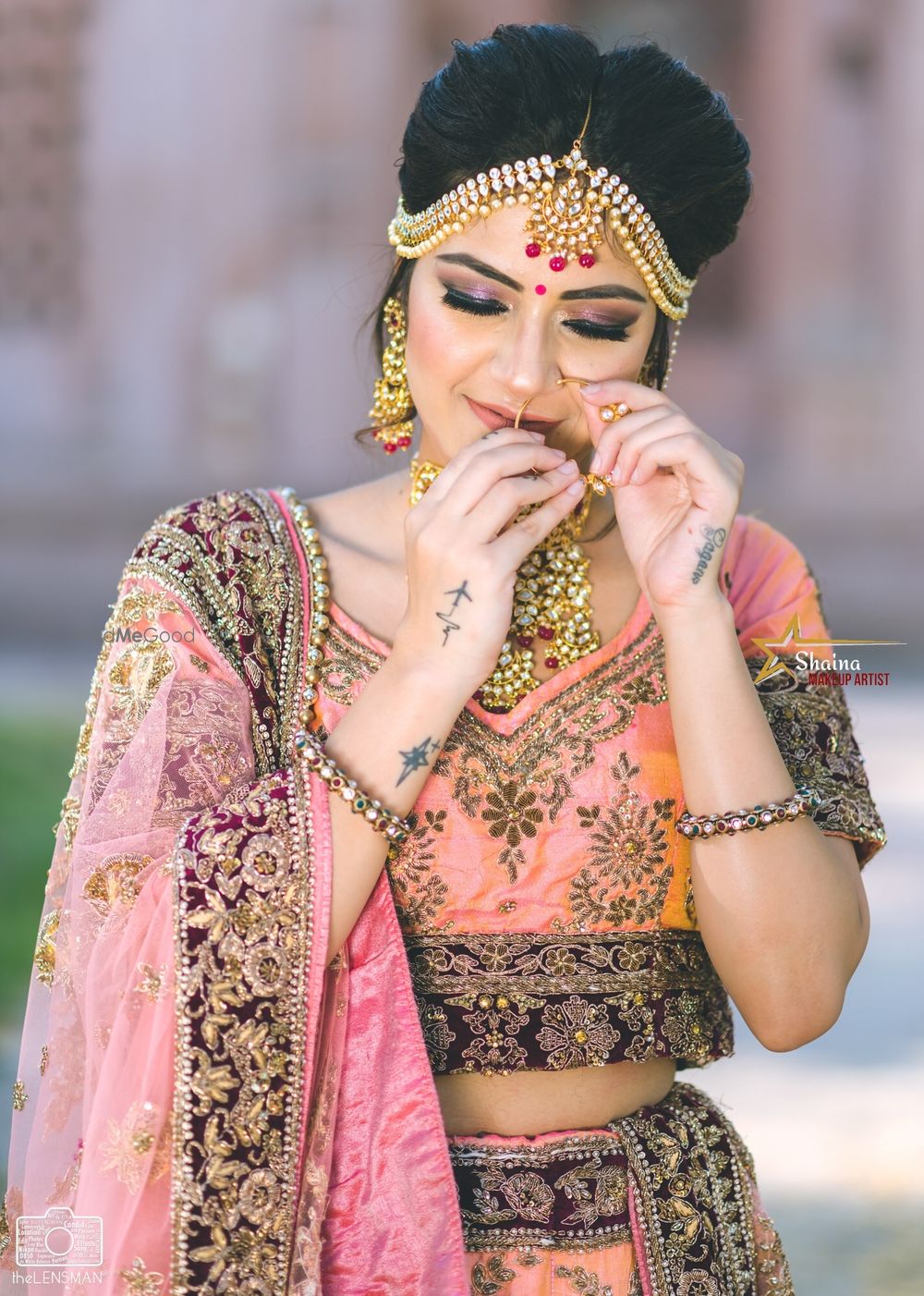 Photo From bride - By Shaina Bhatia Makeovers