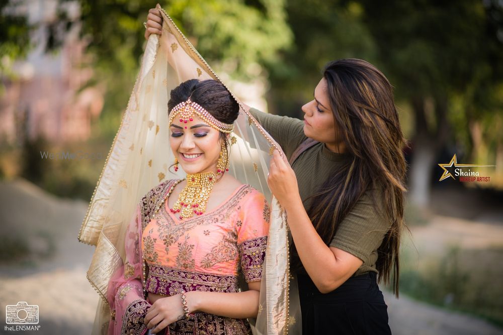 Photo From bride - By Shaina Bhatia Makeovers