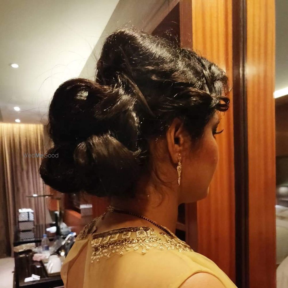 Photo From bridal hairstyle - By Makeup Artistry by Pehal Ahuja