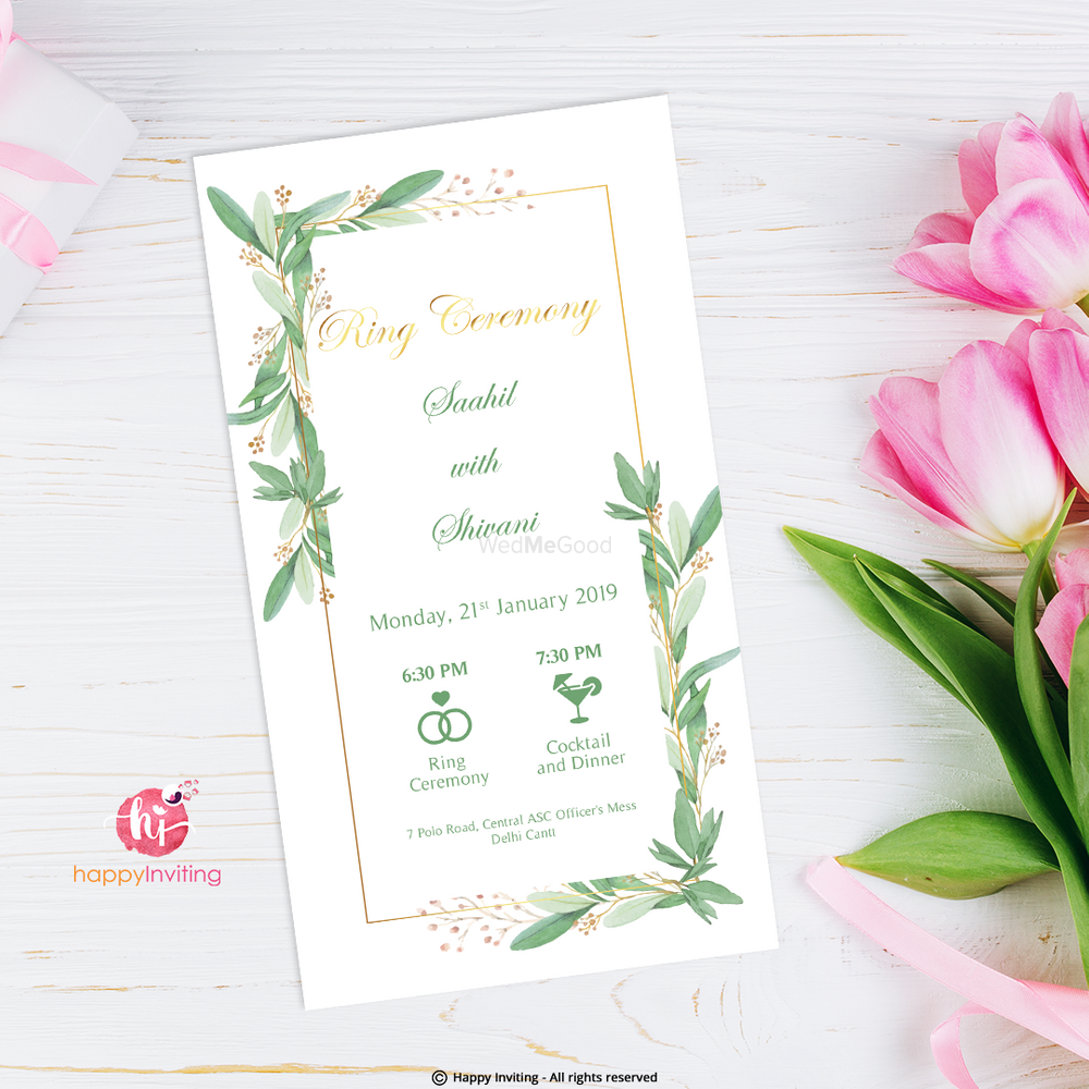 Photo From Physical Invites - By Happy Inviting