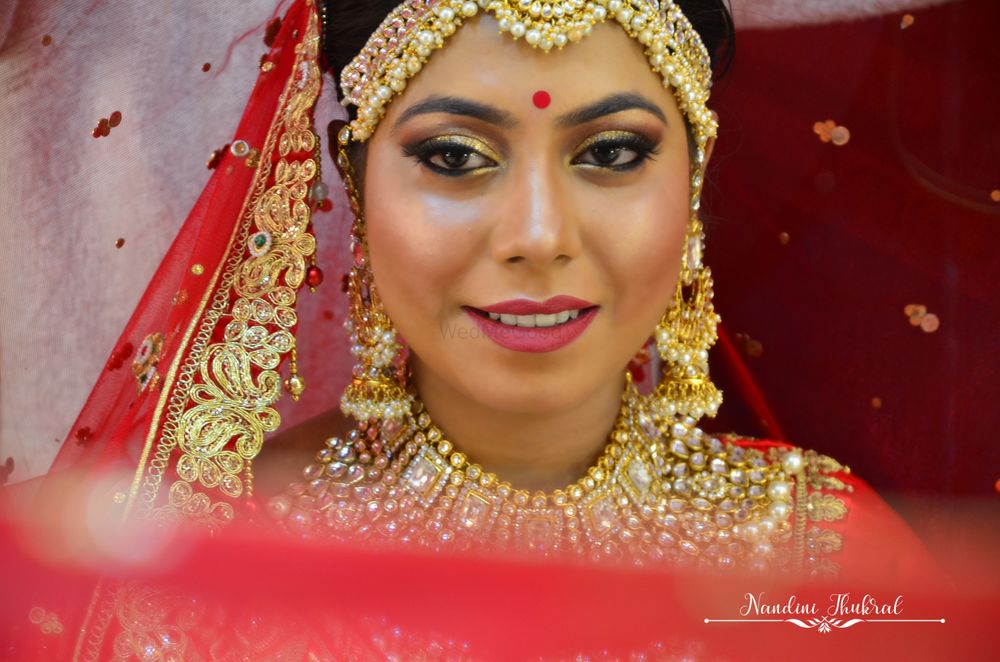 Photo From Brides - By Nandini Thukral