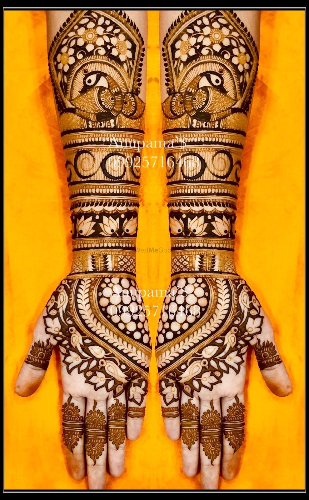 Photo From heavy intricate smat designs - By Anupama’s Mehandi