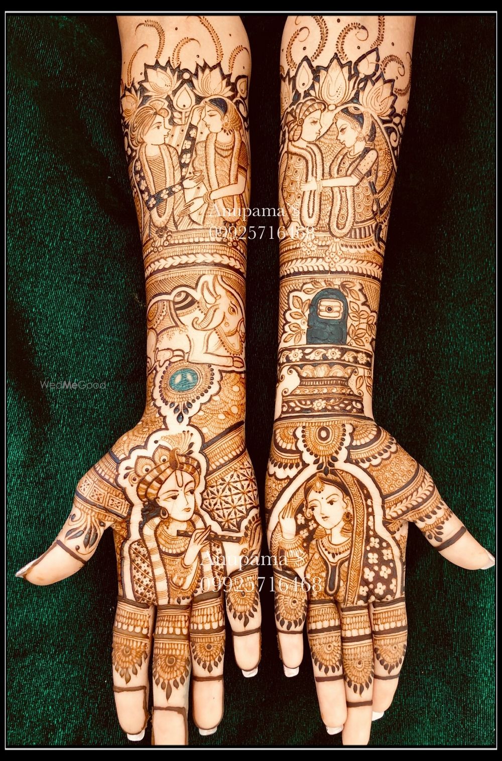 Photo From Bridal mehandi  - By Anupama’s Mehandi