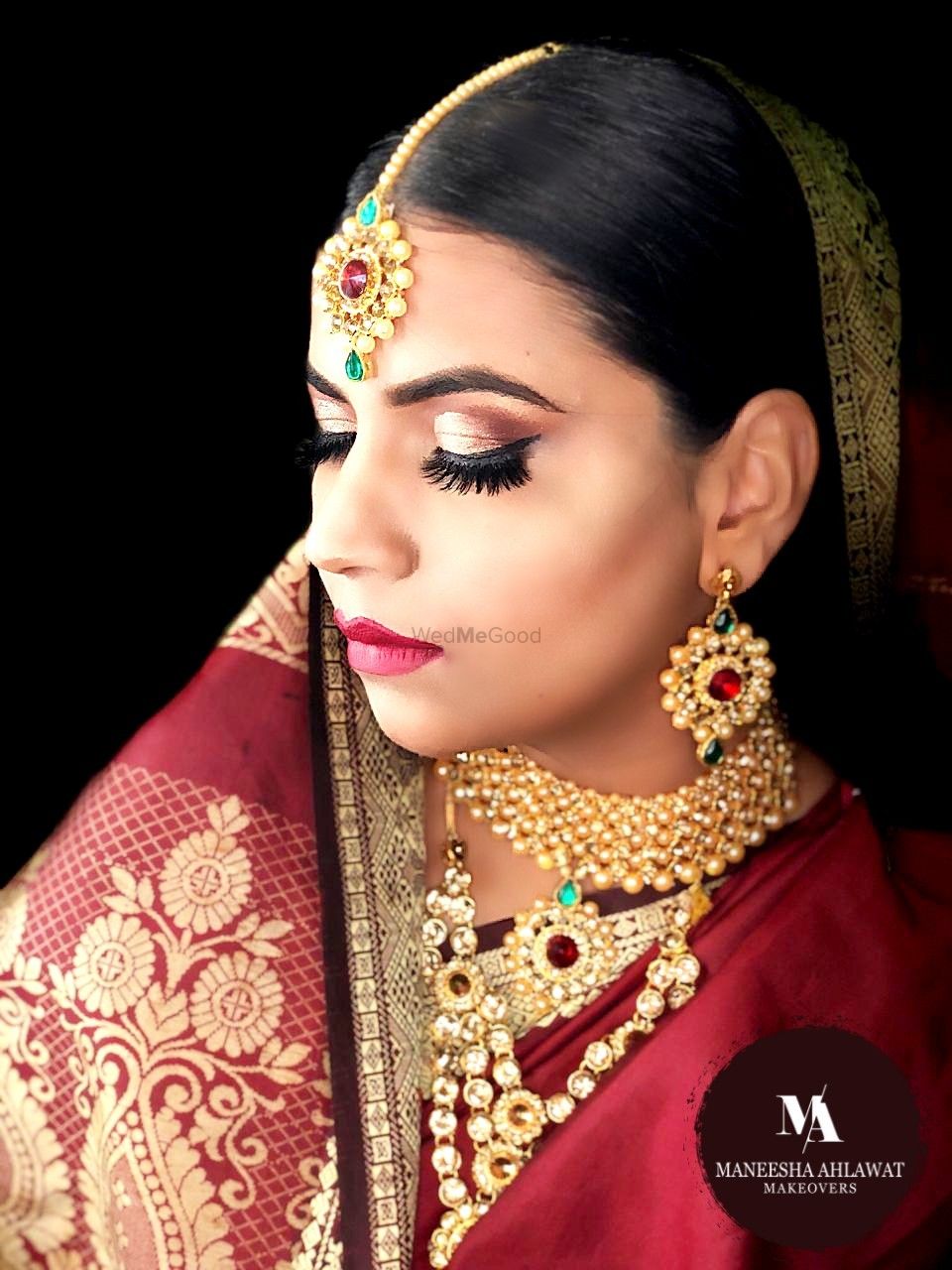 Photo From Jaipur Bride - By Maneesha Ahlawat Makeovers