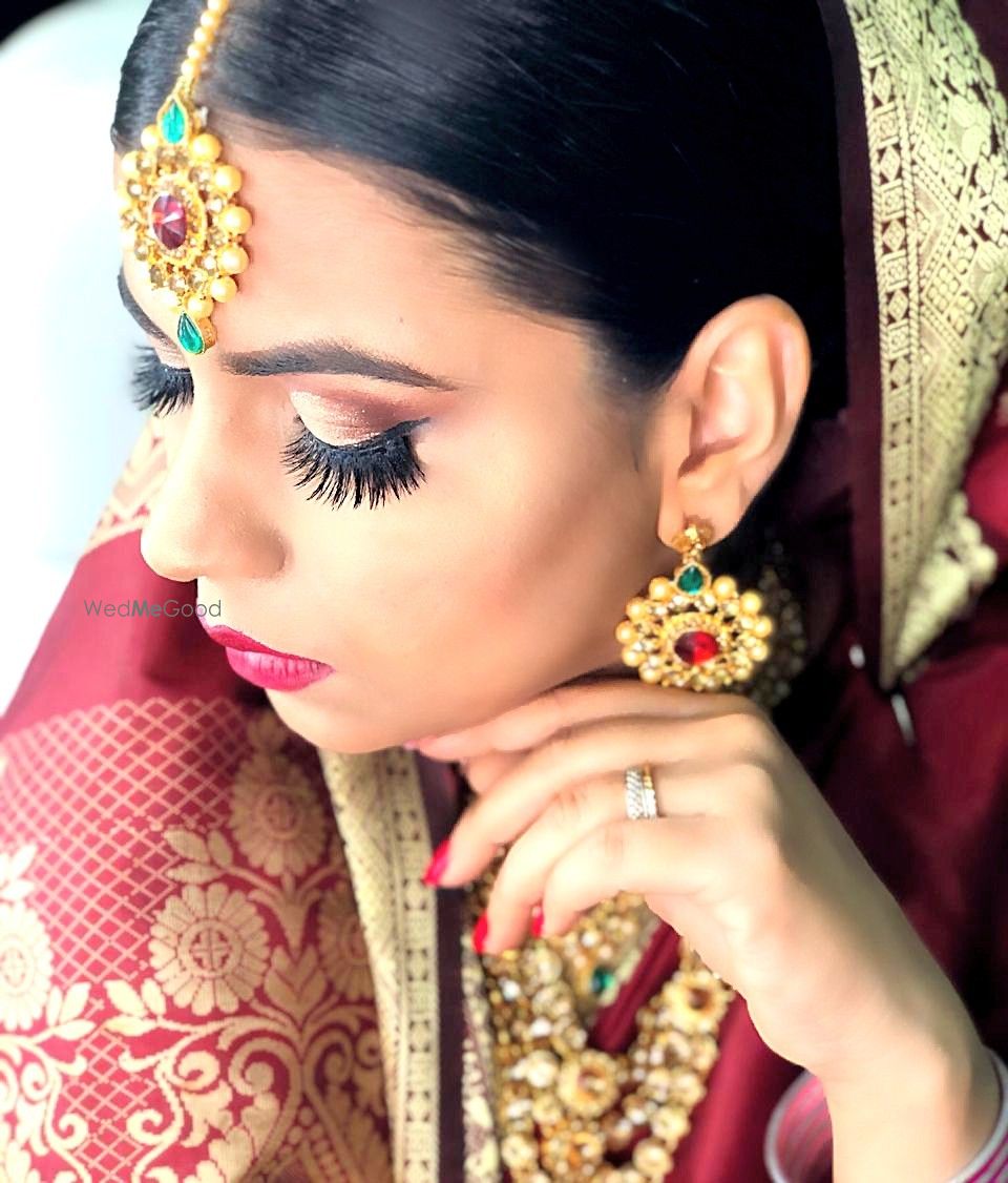 Photo From Jaipur Bride - By Maneesha Ahlawat Makeovers