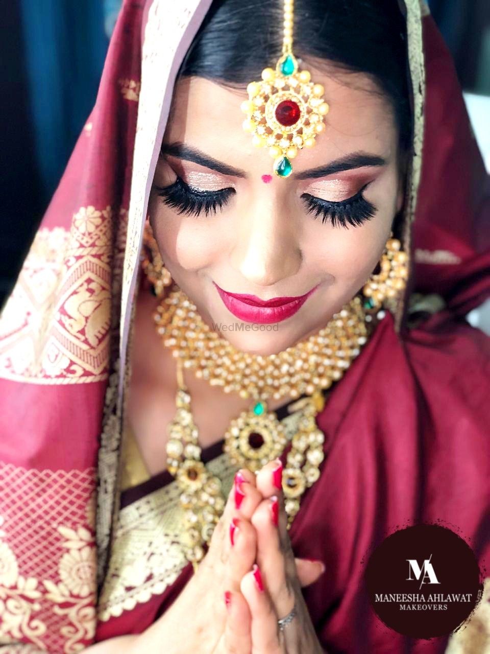 Photo From Jaipur Bride - By Maneesha Ahlawat Makeovers