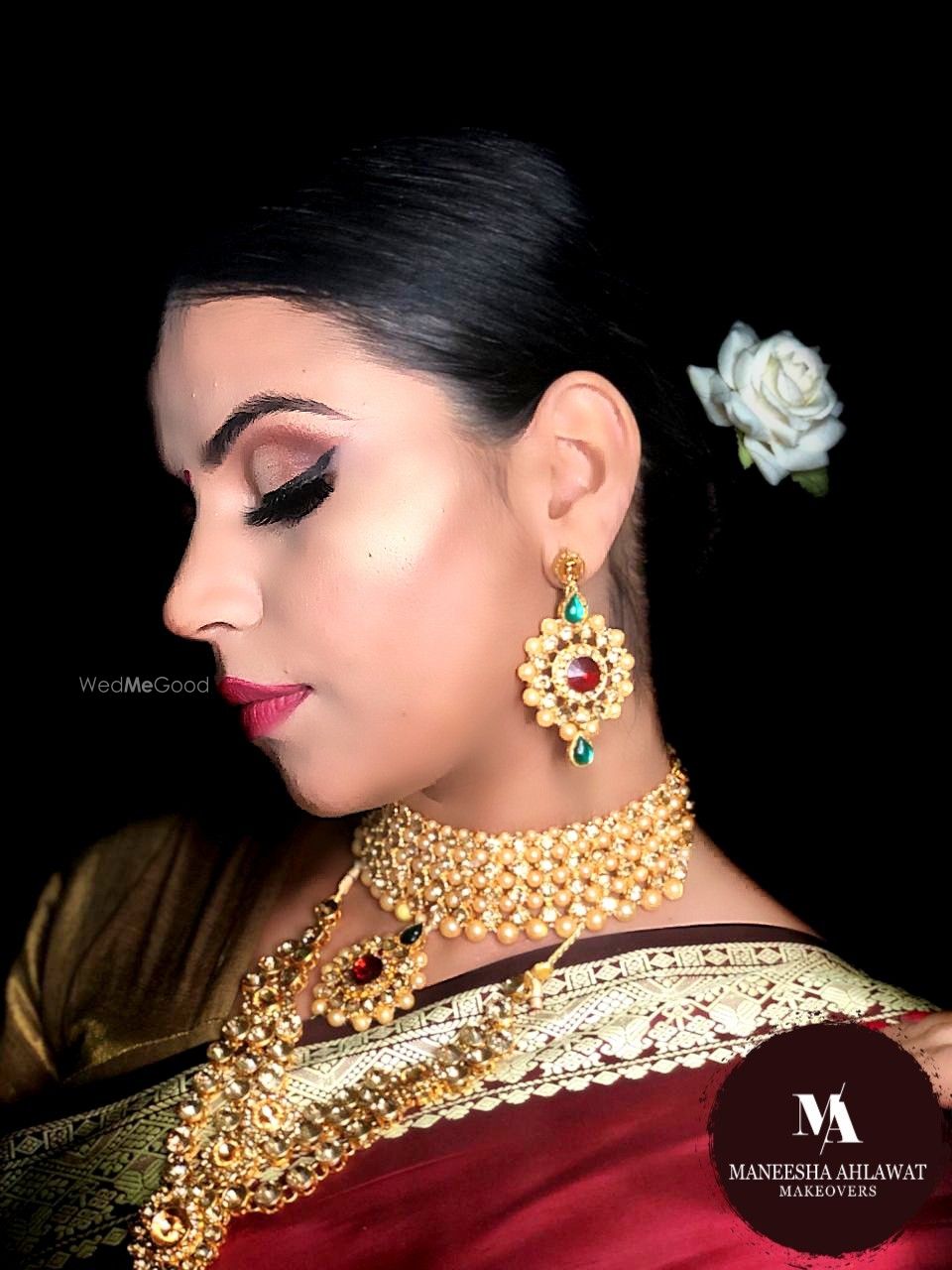 Photo From Jaipur Bride - By Maneesha Ahlawat Makeovers