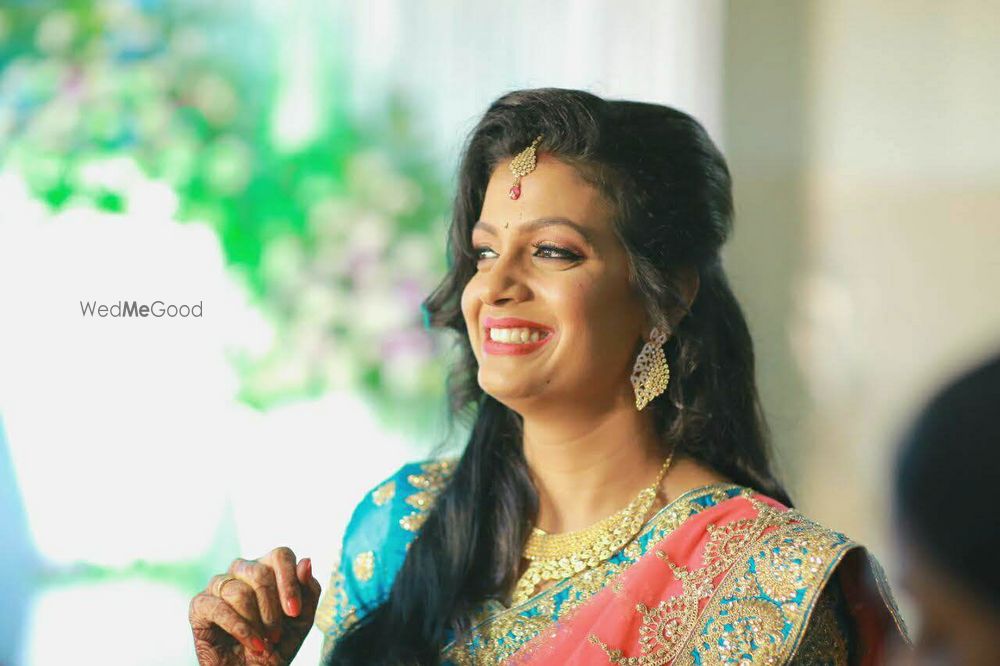 Photo From Vidya's reception - By Makeup and Hair by Aarati K