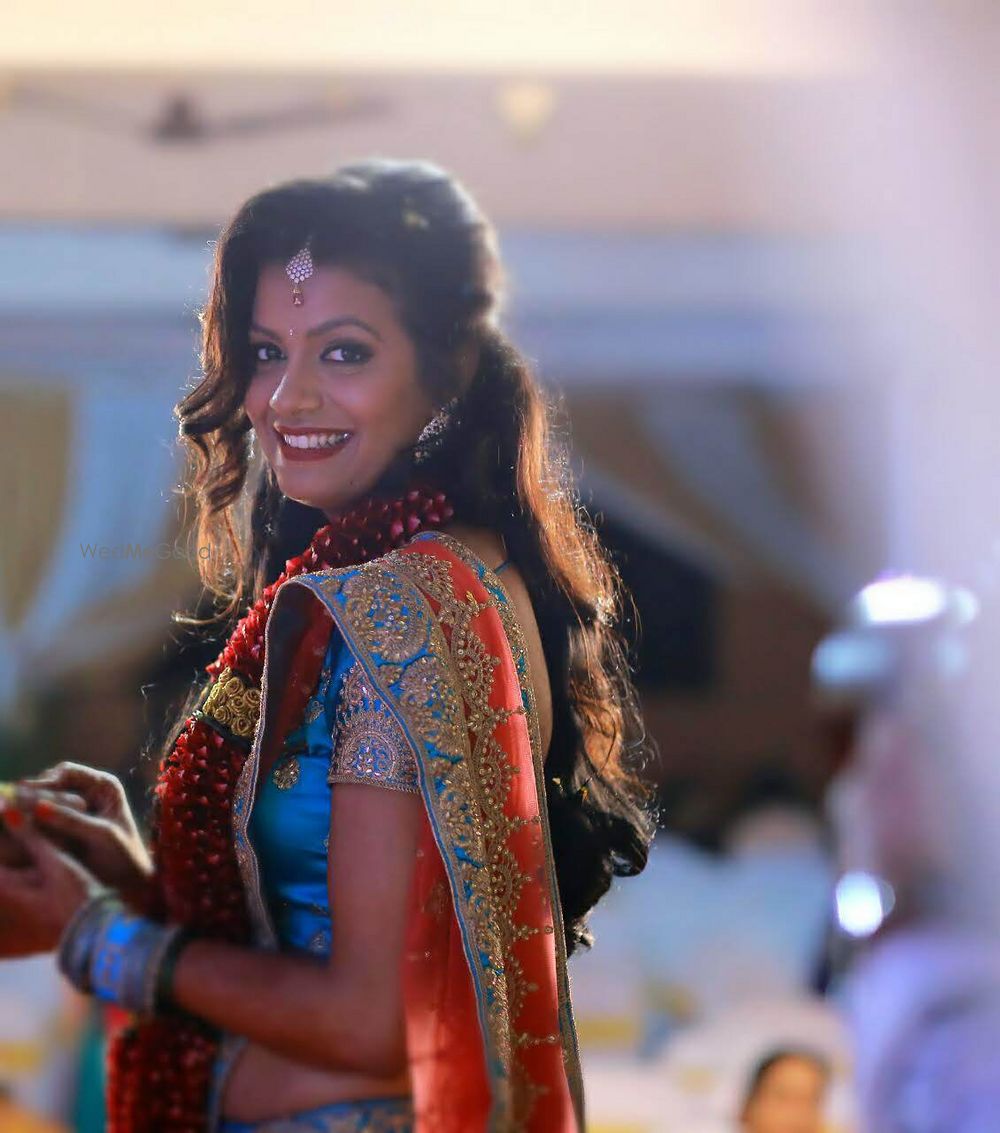 Photo From Vidya's reception - By Makeup and Hair by Aarati K