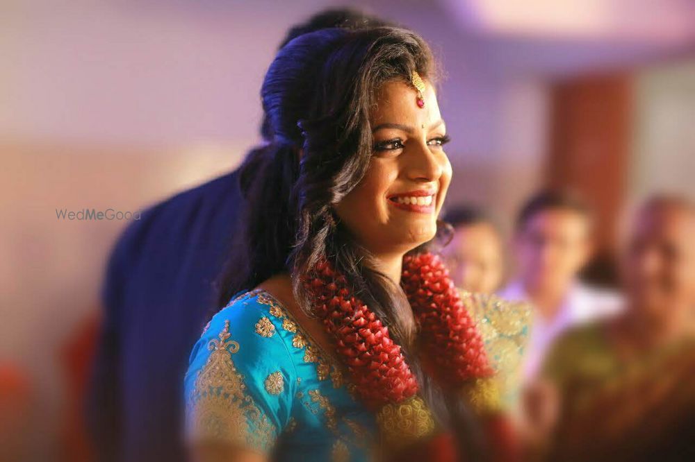 Photo From Vidya's reception - By Makeup and Hair by Aarati K