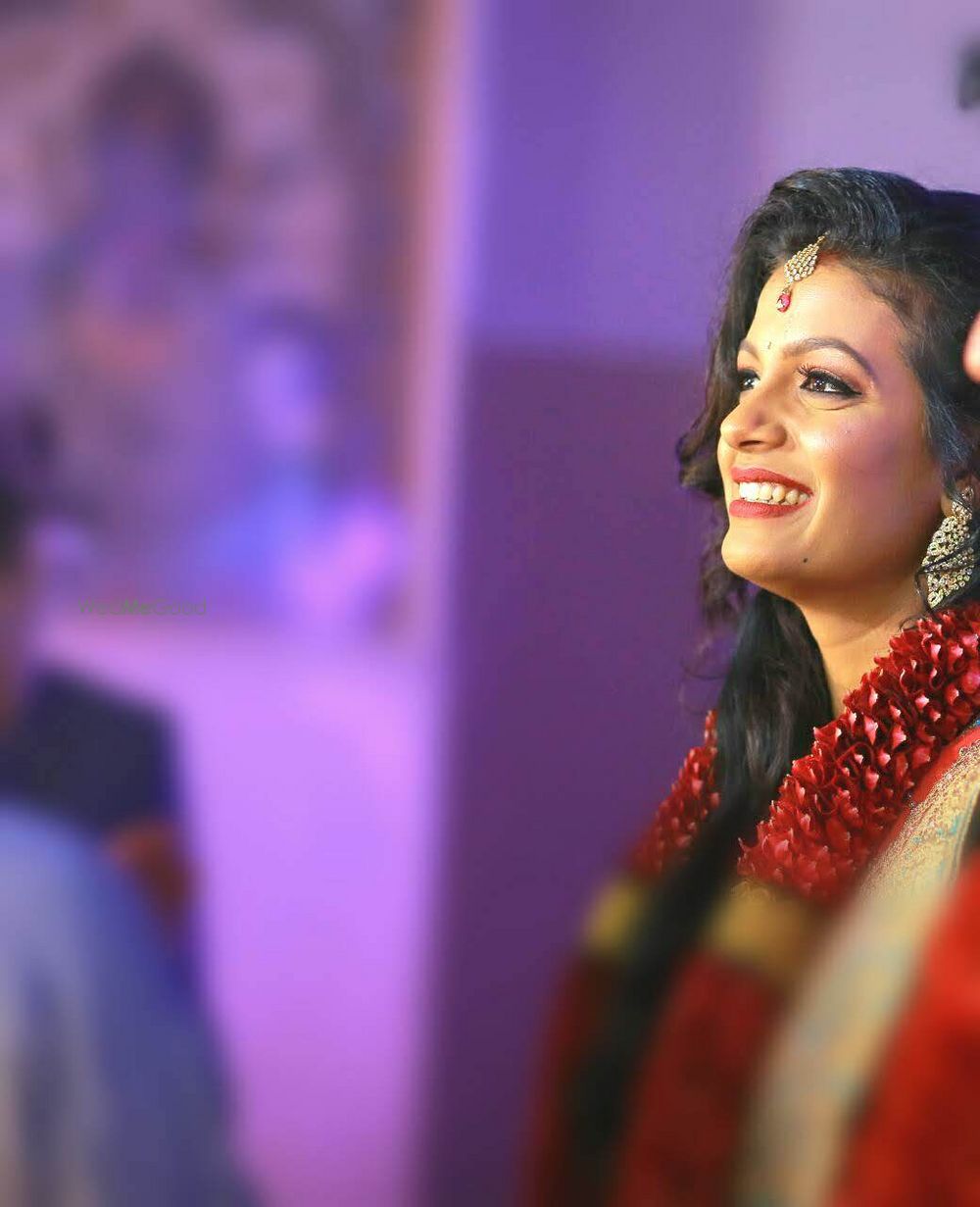 Photo From Vidya's reception - By Makeup and Hair by Aarati K