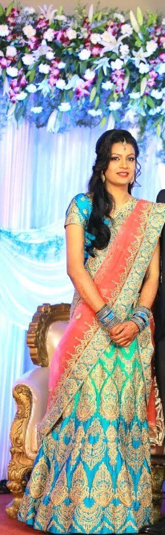 Photo From Vidya's reception - By Makeup and Hair by Aarati K