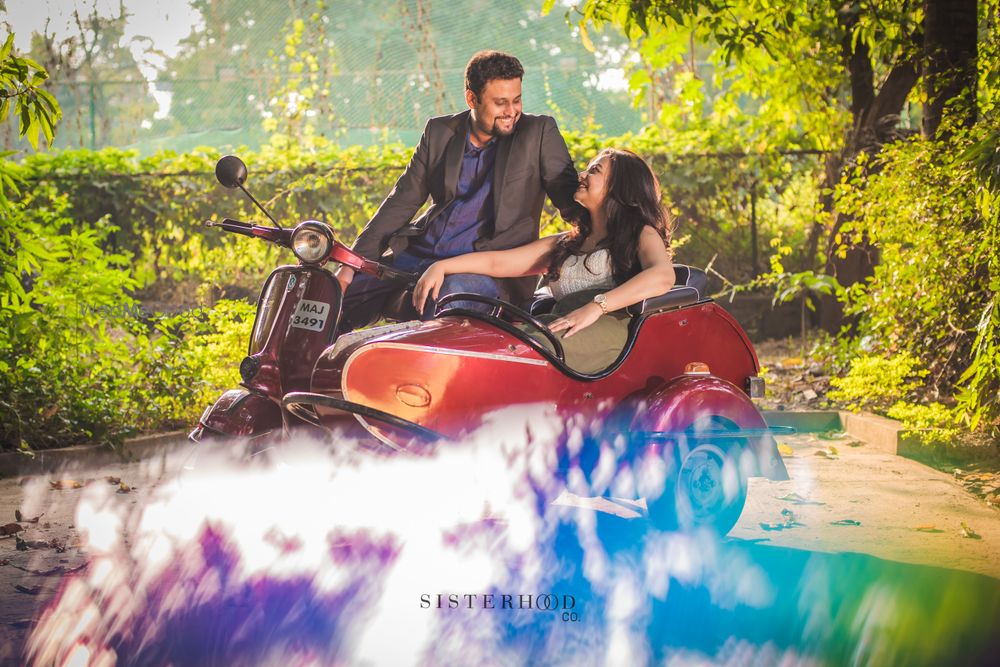 Photo From Janaki and Hanoz Pre-Wedding - By Sisterhood Co.