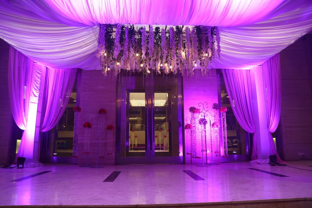 Photo From Beauty of White - Reception Decor - By AH Production & Entertainment