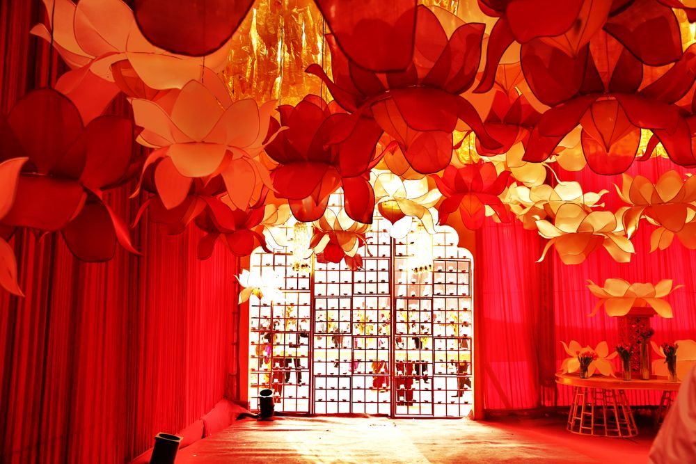 Photo of lotus themed decor