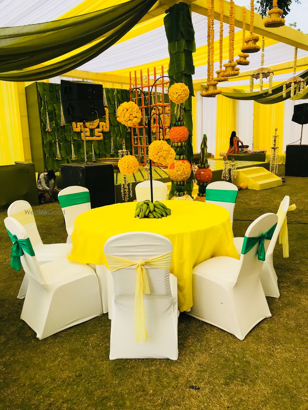 Photo From South Indian Theme Haldi - By Show Makers India