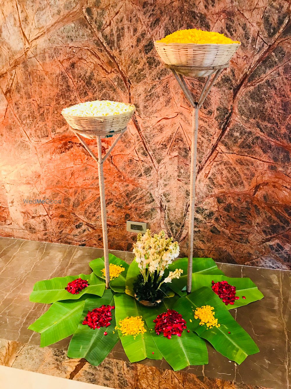 Photo From South Indian Theme Haldi - By Show Makers India