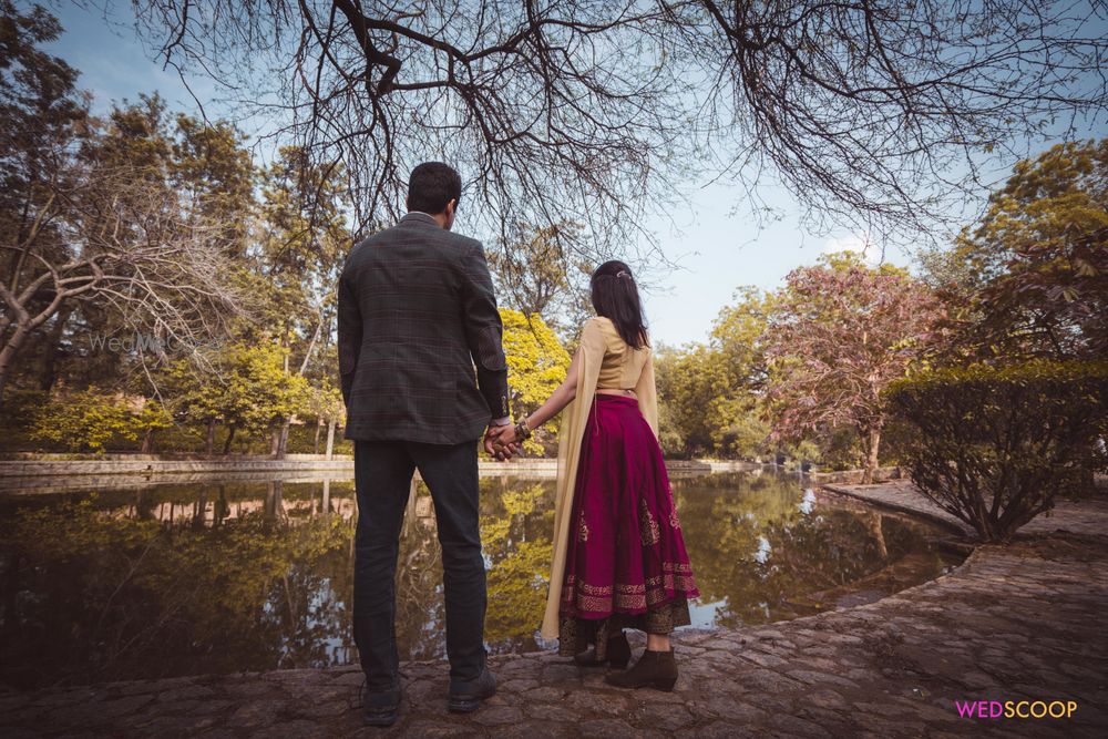 Photo From Preeti & Yogesh - Pre Wedding - By Wedscoop