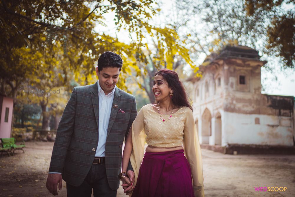 Photo From Preeti & Yogesh - Pre Wedding - By Wedscoop