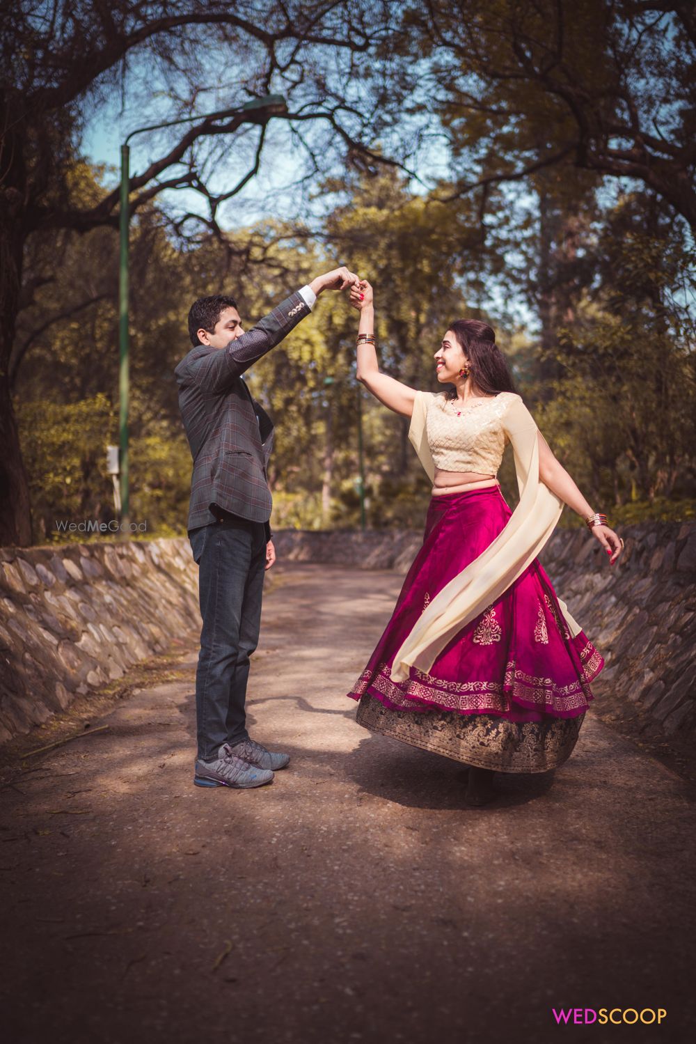 Photo From Preeti & Yogesh - Pre Wedding - By Wedscoop