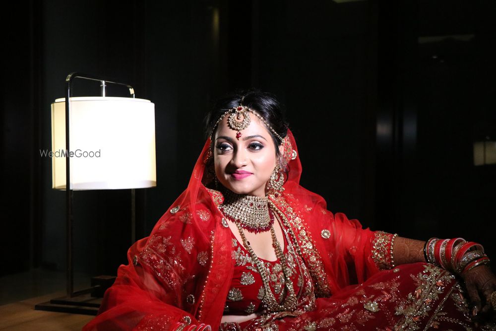 Photo From Pooja's Bridal Makeover @conrad hotel pune - By Zohra - Makeup & Hair Artistry