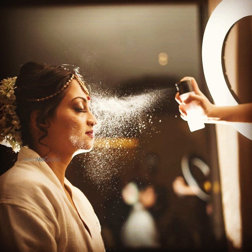 Photo From Pooja's Bridal Makeover @conrad hotel pune - By Zohra - Makeup & Hair Artistry