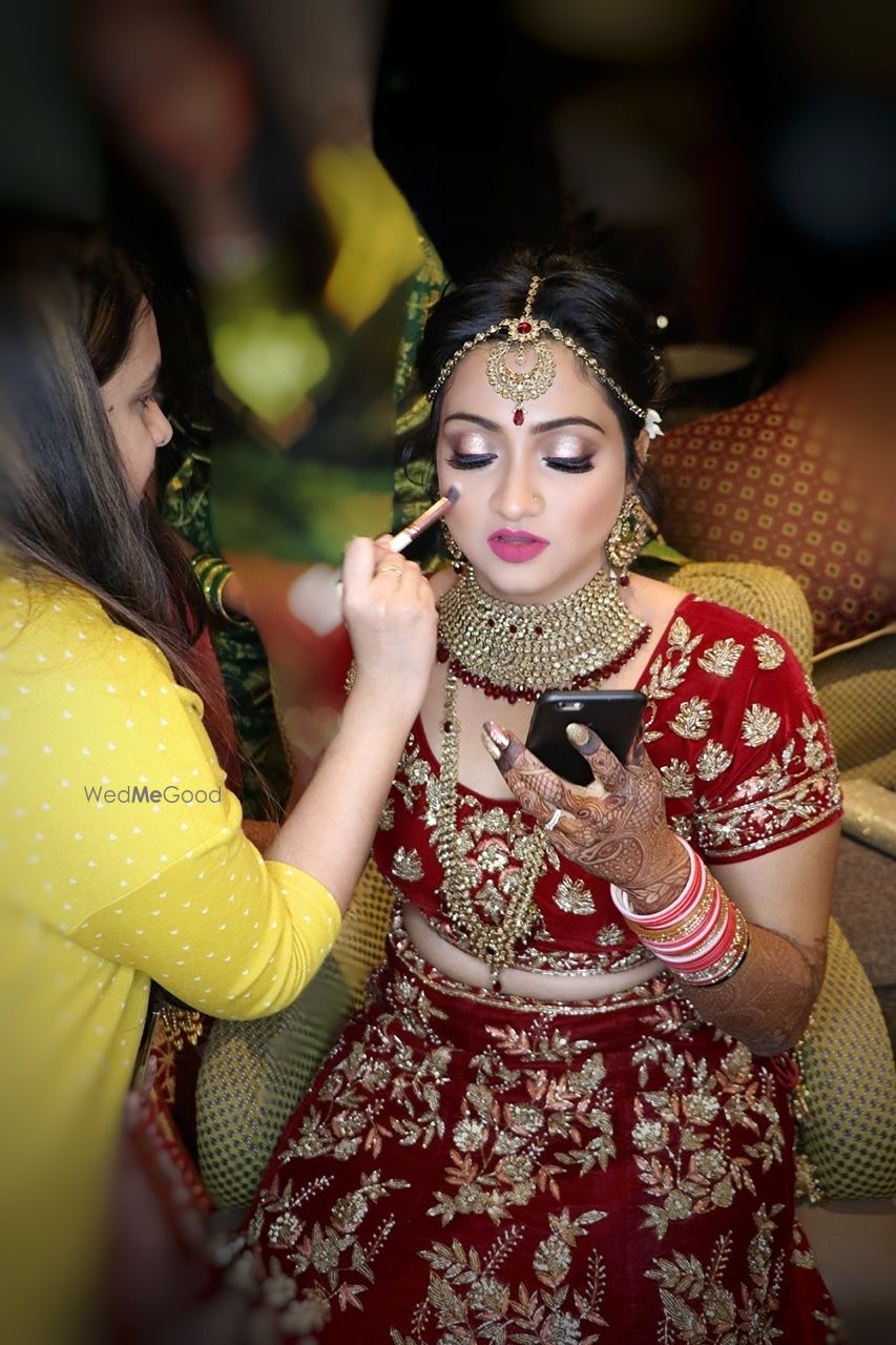 Photo From Pooja's Bridal Makeover @conrad hotel pune - By Zohra - Makeup & Hair Artistry