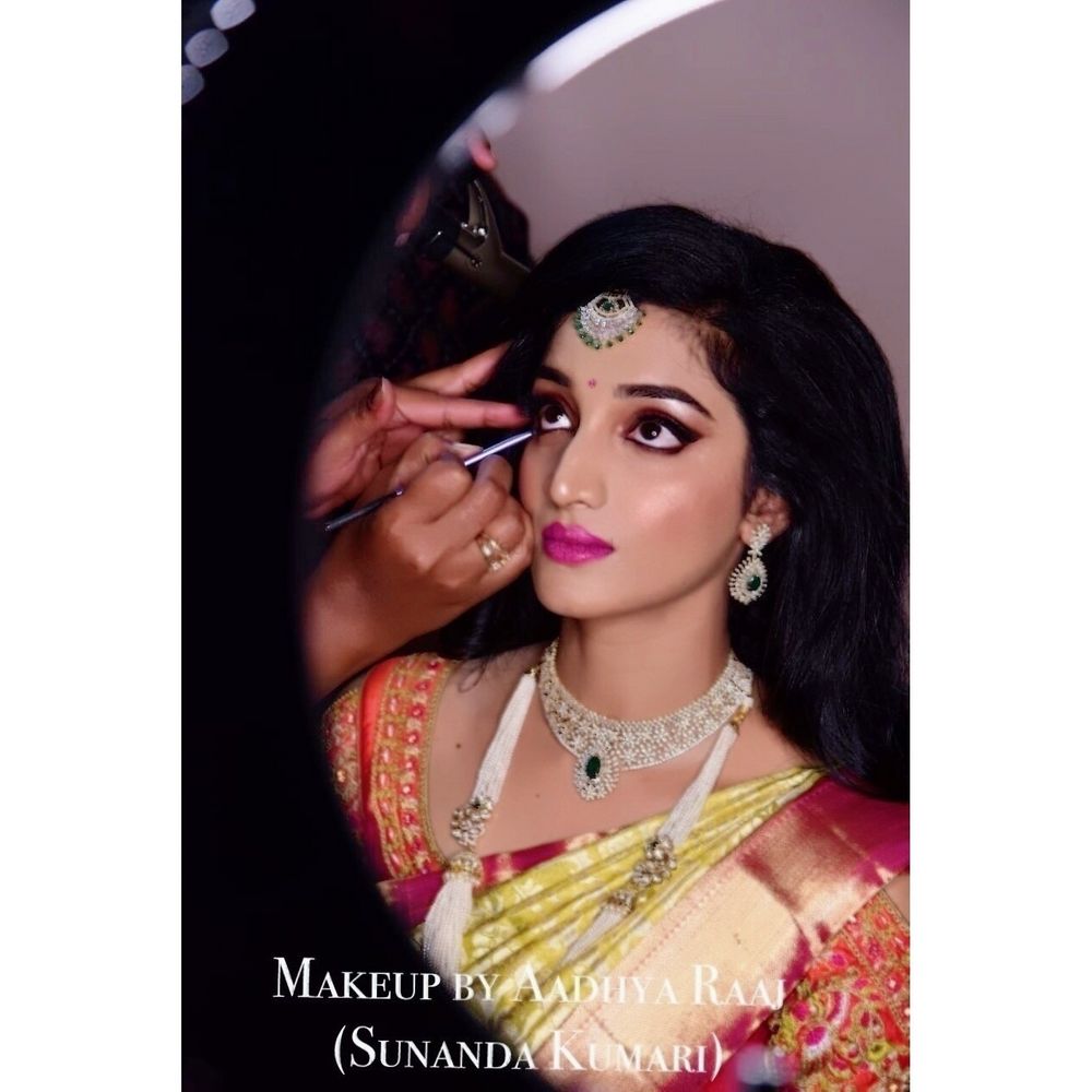Photo From Akshatha’s Reception look - By Makeup Touch by B.Sunanda Kumari