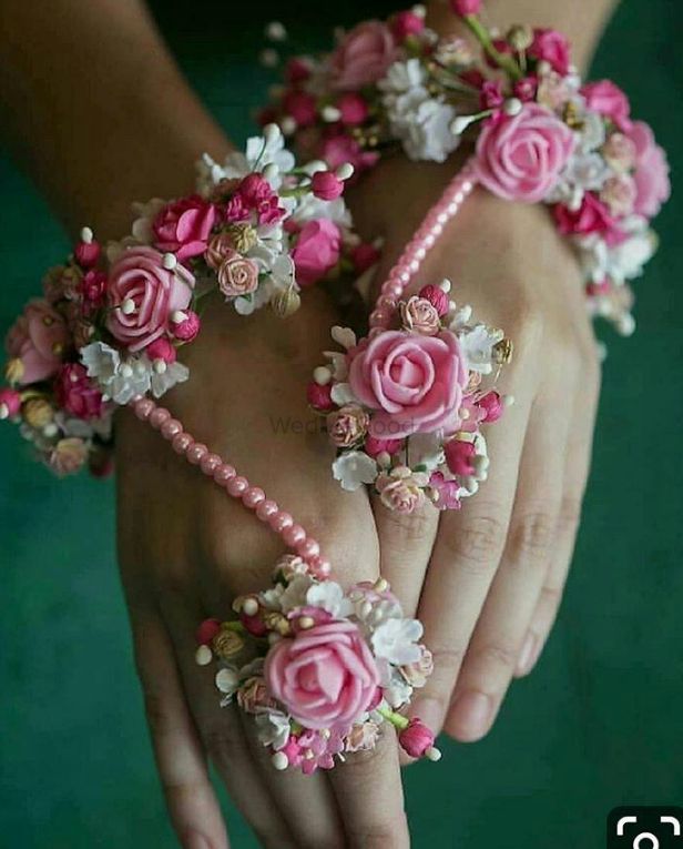 Photo From Flower jewellery - By Punyah Designs