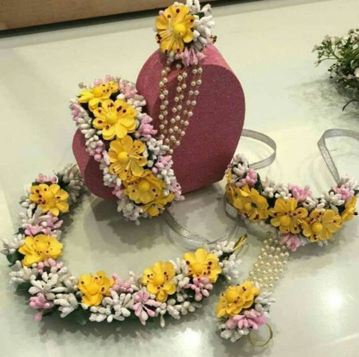 Photo From Flower jewellery - By Punyah Designs