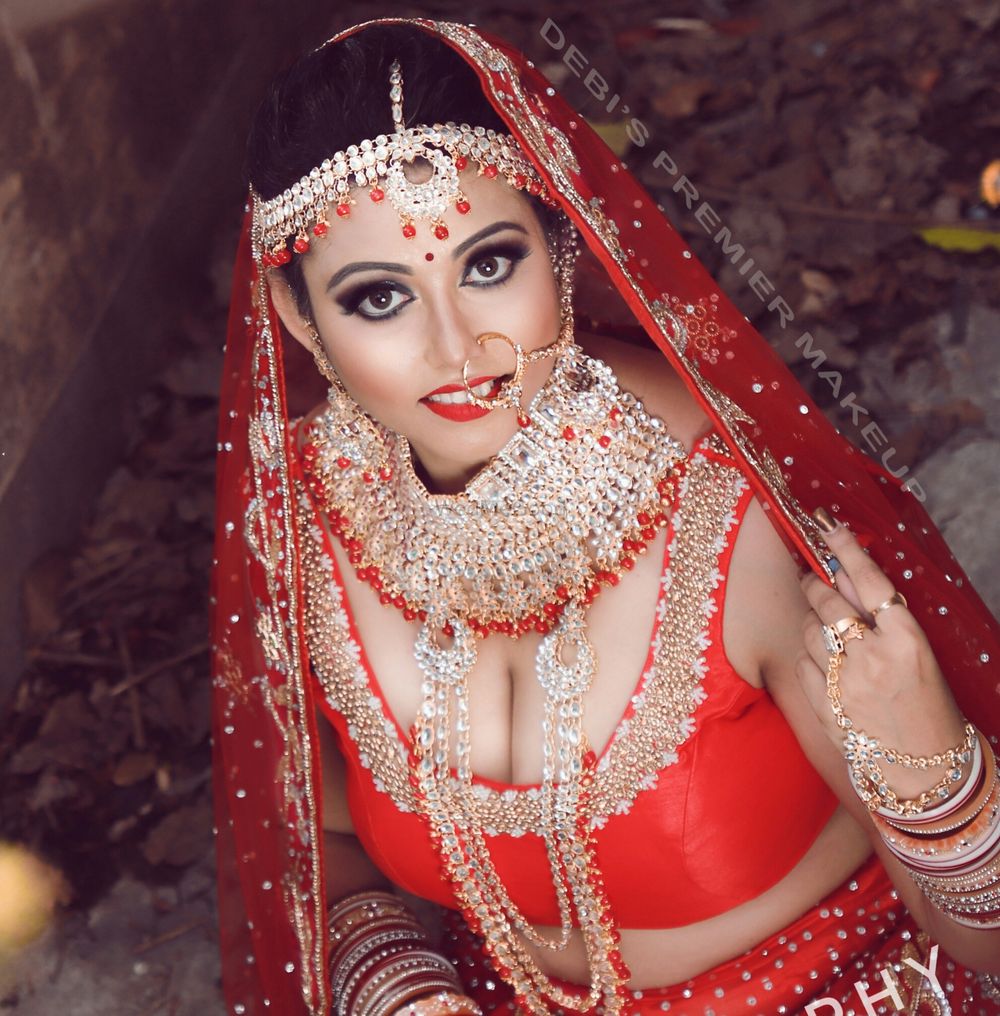 Photo From Drop-dead Gorgeous Real Brides - By Debi's Premier Makeup
