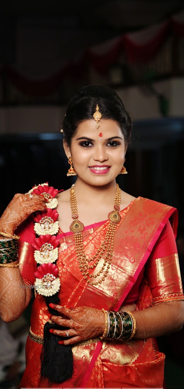 Photo From Ranju 's Varapooja Look - By Makeovers by Sudhanatesh