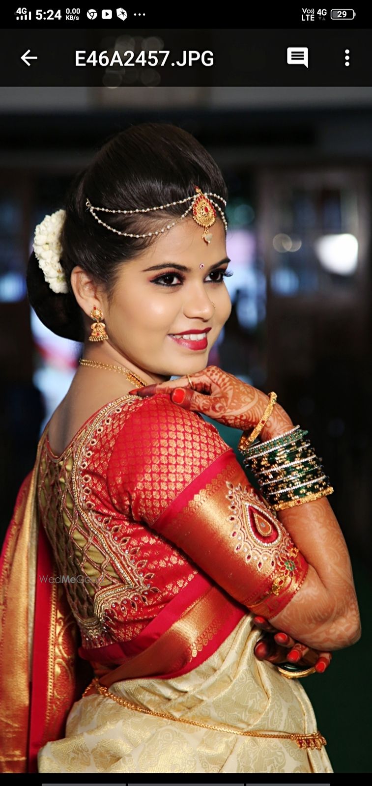 Photo From Ranju's Mughurtha Look - By Makeovers by Sudhanatesh