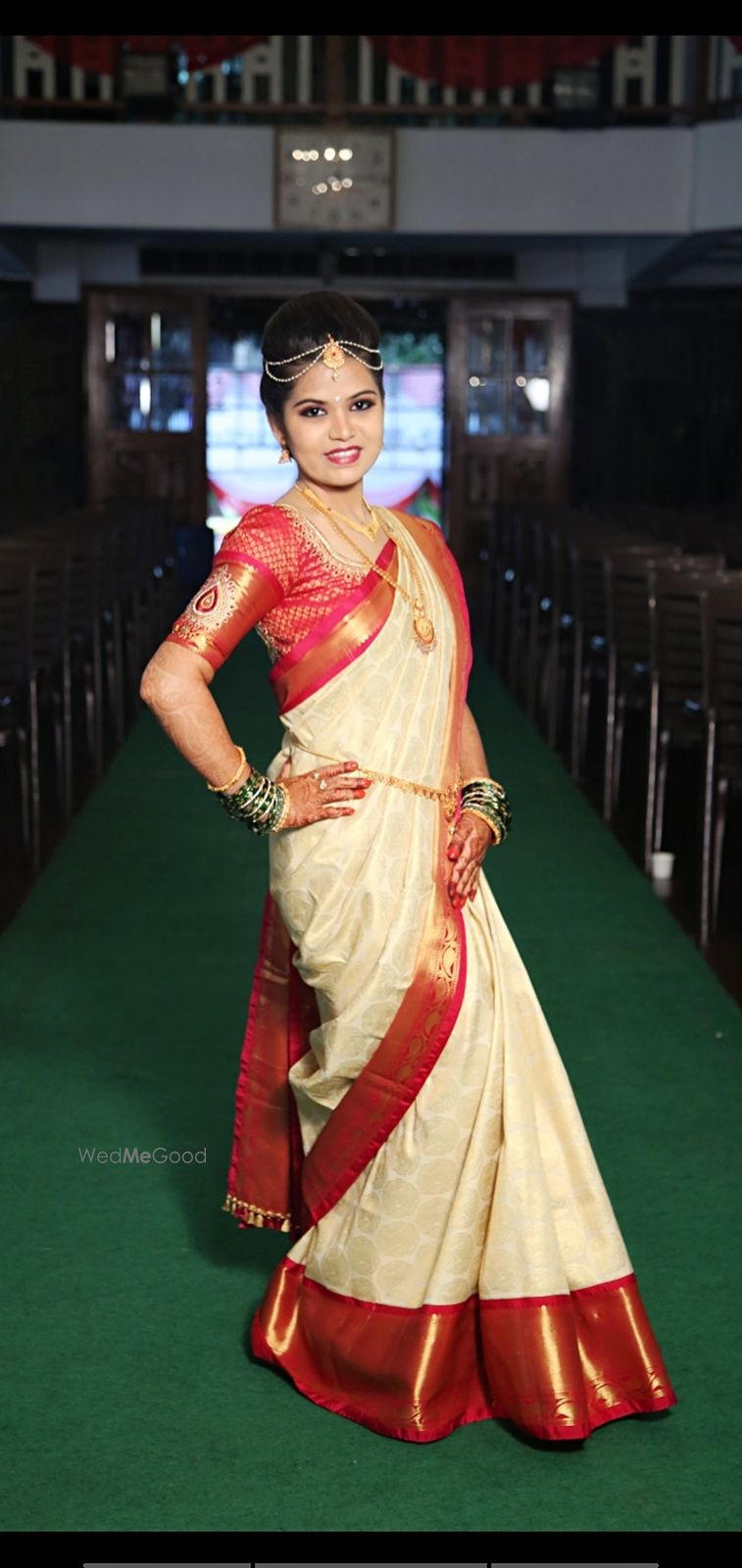 Photo From Ranju's Mughurtha Look - By Makeovers by Sudhanatesh