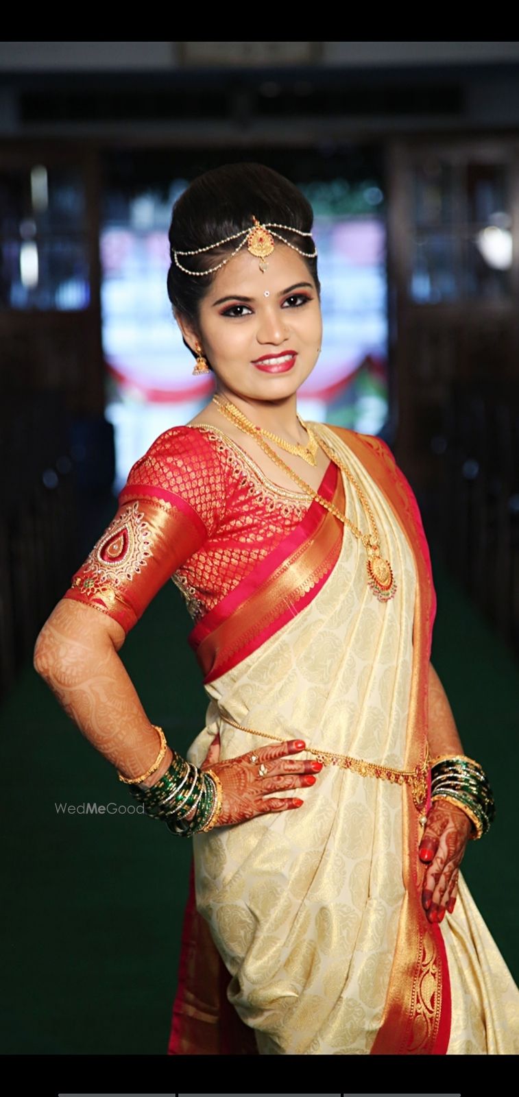 Photo From Ranju's Mughurtha Look - By Makeovers by Sudhanatesh