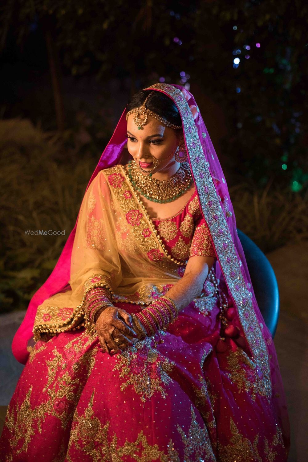 Photo From bride komal - By Nikita Gaur Makeovers