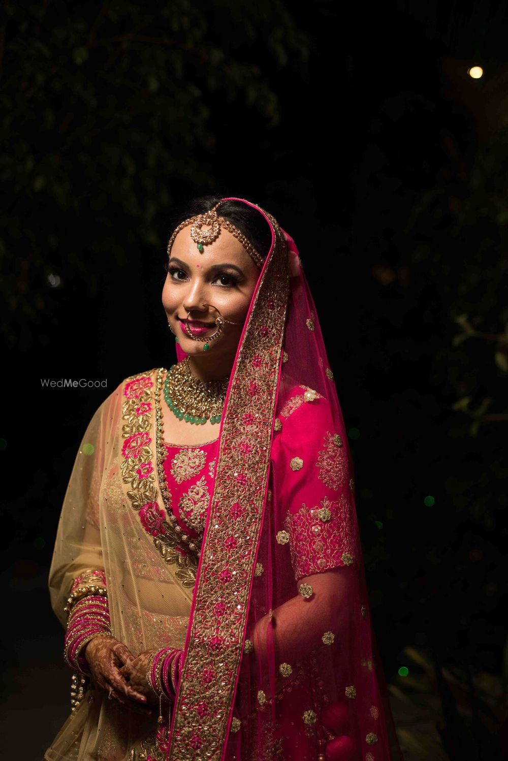 Photo From bride komal - By Nikita Gaur Makeovers